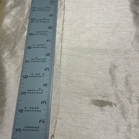 Stamped Chanel Upcycled Gold Pendant Necklace Chanel - Picture 4 of 4